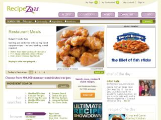 Recipezaar thumbnail