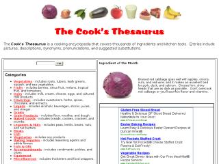 Cook's Thesaurus thumbnail