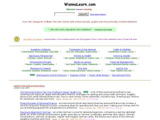 Wannalearn thumbnail