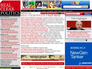 RealClear Politics thumbnail