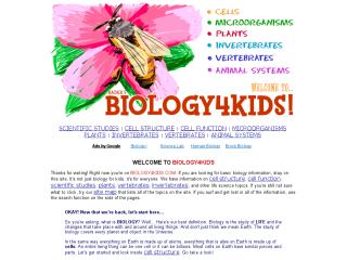 Rader's Biology4Kids.com thumbnail