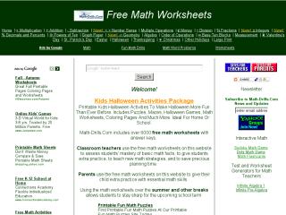 Math-Drills.Com thumbnail