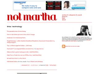 Not Martha thumbnail