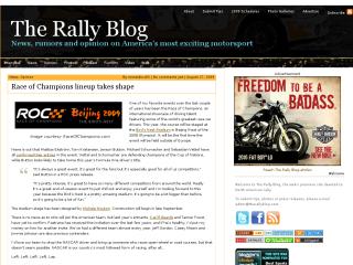 The Rally Blog thumbnail
