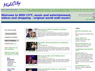 Midicity world midi music - world entertainment -Original music thumbnail