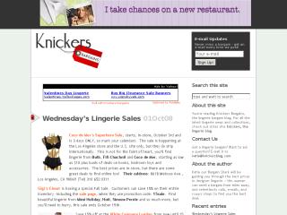 Knickers Bargains thumbnail