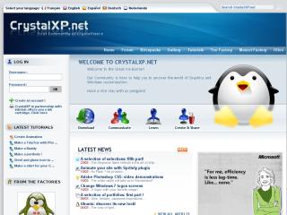 CrystalXP.net - Graphisme & Personnalisation de Windows thumbnail
