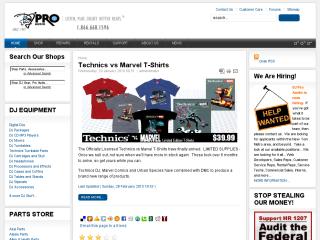 DJPROAUDIO.com thumbnail