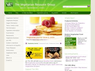 Vegetarian Resource Group thumbnail
