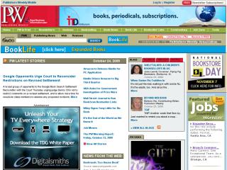 PublishersWeekly.com thumbnail