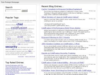 Pete Freitag's Blog thumbnail