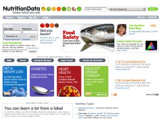 Nutrition Data thumbnail