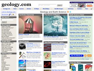 Geology.com -- Earth Sciences on the Web thumbnail