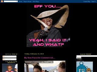 Yeah, I Said It.  And What? thumbnail