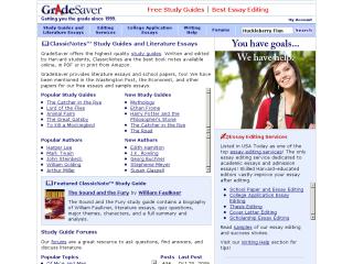 Gradesaver thumbnail