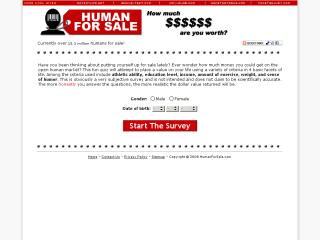 Humanforsale thumbnail