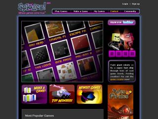 Games at Sploder - Flash Game Creator, Games for MySpace, Blogge thumbnail
