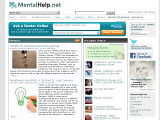 Mental Health Net thumbnail
