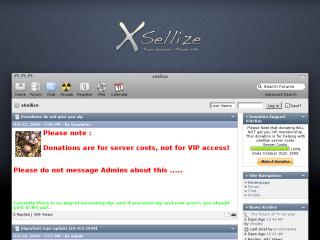 xsellize.com &bull; Index page thumbnail