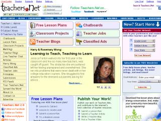 Teachers.Net thumbnail