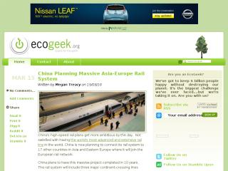 EcoGeek.org thumbnail