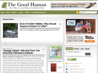 Thegoodhuman thumbnail