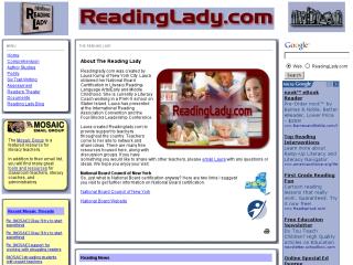 ReadingLady.com thumbnail
