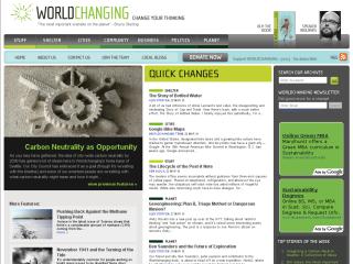 WorldChanging - Another World Is Here thumbnail