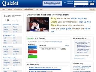 Flashcards, vocabulary memorization, and studying games | Quizle thumbnail
