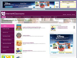Internet4Classrooms thumbnail