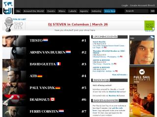 The DJ List thumbnail