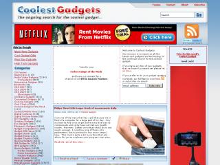 Coolest Gadgets - reporting on the latest cool gadgets thumbnail