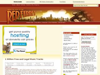 The Red Ferret Music Wiki thumbnail
