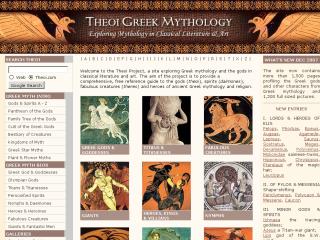 Theoi Project, Guide to Greek Mythology thumbnail