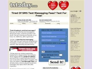 txt2day - Send Free Text Messages thumbnail