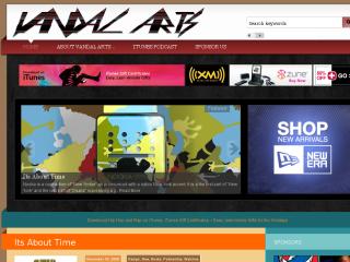 www.Vandal-Arts.org thumbnail
