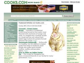 Cooks.com thumbnail