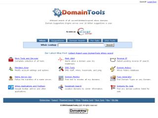 DomainTools.com thumbnail