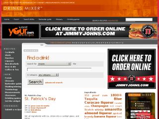 DrinksMixer.com thumbnail