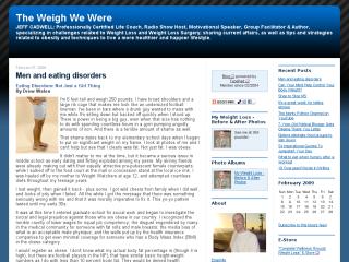 The Weigh We Were thumbnail