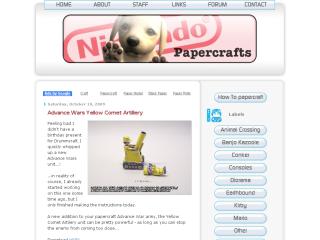 Nintendopapercraft thumbnail