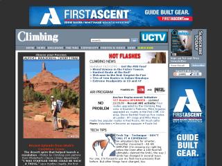 Climbing Magazine thumbnail