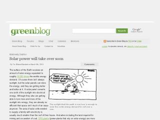 Green Blog thumbnail
