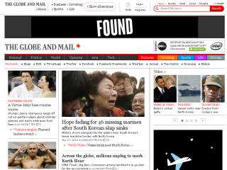 The Globe and Mail thumbnail