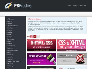 PS Brushes.net - Photoshop Brushes, Your Number one source for P thumbnail