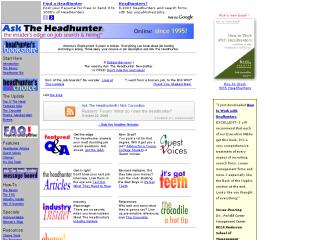 Ask The Headhunter thumbnail
