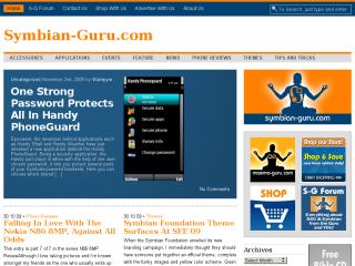 Symbian-Guru.com: Everything You Need To Know About Symbian, Str thumbnail