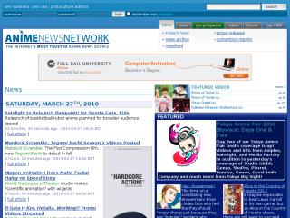 Anime News Network thumbnail