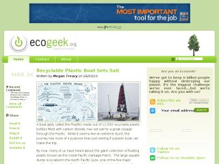 EcoGeek - Technology for the Environment thumbnail