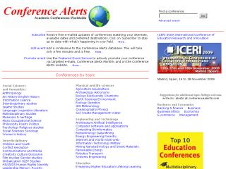 Conferencealerts thumbnail
